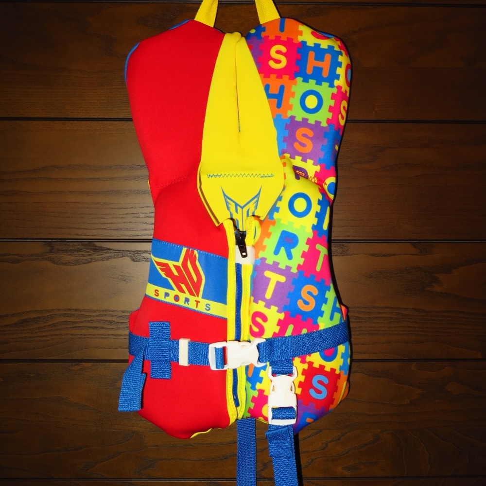 HO Sports Infant Under 30 lbs Life Jacket Vest EUC